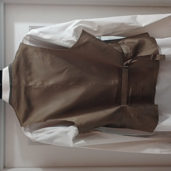 Classic Custom Men's Plaid Gray 3-Piece Suit, 42L / 36W x 32L - Picture 14 of 16